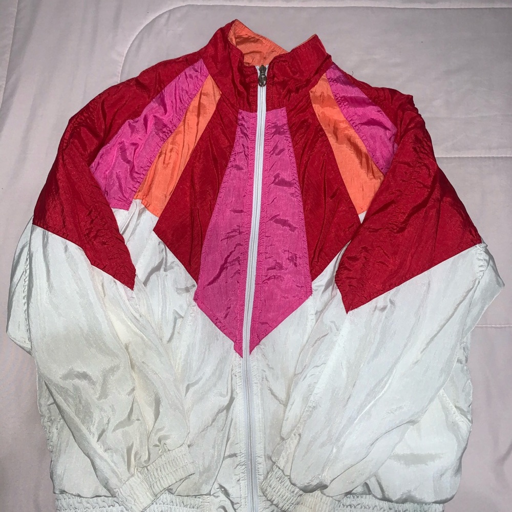 Retro LAVON windbreaker